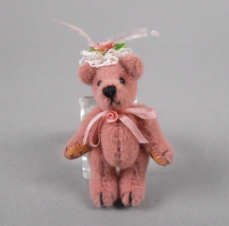 Pink Victorian Bear